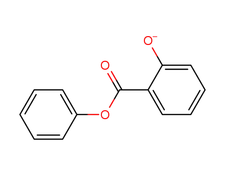 Molecular Structure of 61141-14-8 (2-(Phenoxycarbonyl)phenolate)