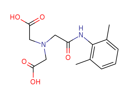 <i>N</i>-(2,6-Dimethylphenylcarbamoylmethyl)iminodiacetic Acid