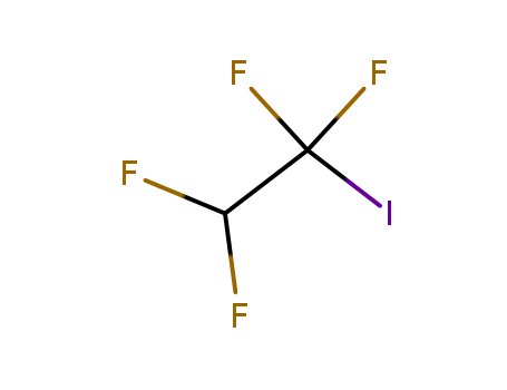 Ethane,1,1,2,2-tetrafluoro-1-iodo-