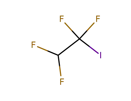 Molecular Structure of 354-41-6 (IODO-1,1,2,2-TETRAFLUOROETHANE)