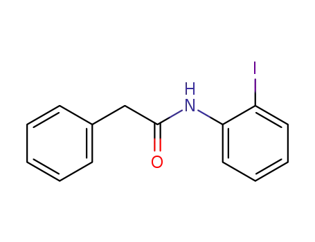 N-(2-iodophenyl)-2-phenylacetamide