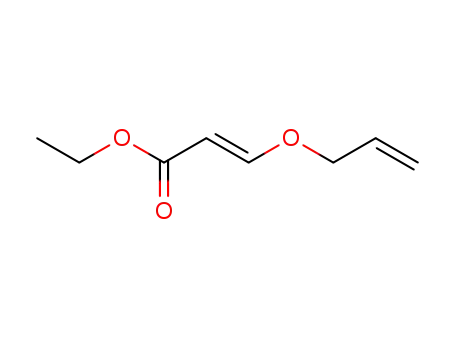 2-Propenoic acid, 3-(2-propenyloxy)-, ethyl ester, (E)-