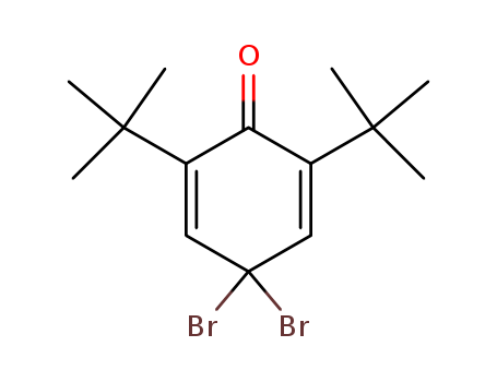 2,5-Cyclohexadien-1-one, 4,4-dibromo-2,6-bis(1,1-dimethylethyl)-
