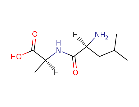 (S)-2-((S)-2-AMino-4-MethylpentanaMido)propanoic acid
