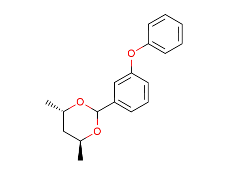 (4S,6S)-4,6-Dimethyl-2-(3-phenoxy-phenyl)-[1,3]dioxane