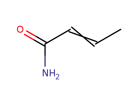 Molecular Structure of 23350-58-5 (CROTONAMIDE)