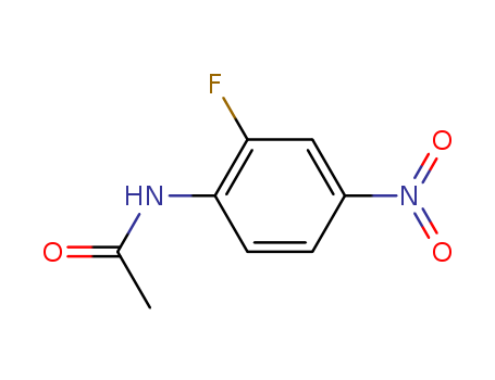 N-(2-fluoro-4-nitrophenyl)acetamide cas no. 348-19-6 98%