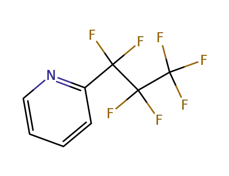 Molecular Structure of 1743-97-1 (2-heptafluoropropyl-pyridine)