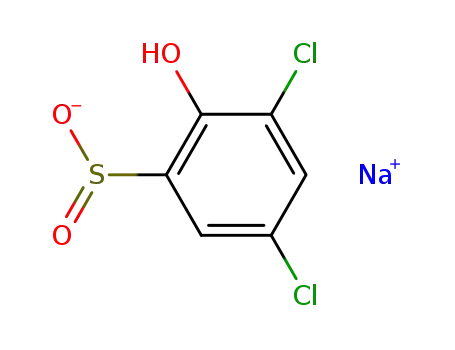 Sodium; 3,5-dichloro-2-hydroxy-benzenesulfinate