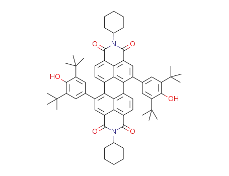 C<sub>64</sub>H<sub>70</sub>N<sub>2</sub>O<sub>6</sub>