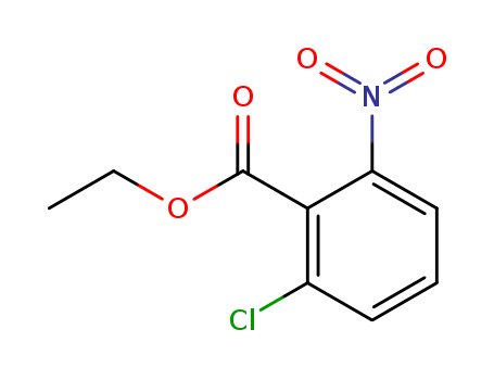 Benzoic acid,2-chloro-6-nitro-, ethyl ester