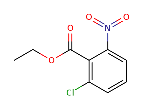 Molecular Structure of 172217-16-2 (2-CHLORO-6-NITROBENZOIC ACID ETHYL ESTER)