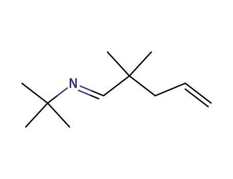 tert-Butyl-[2,2-dimethyl-pent-4-en-(E)-ylidene]-amine