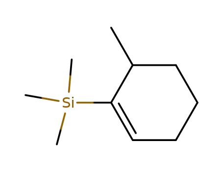 Trimethyl(6-methylcyclohex-1-en-1-yl)silane