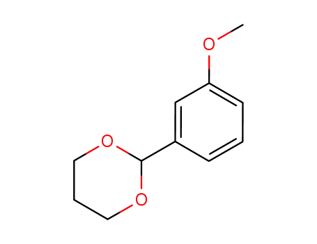 1,3-디옥산,2-(3-메톡시페닐)-(9CI)