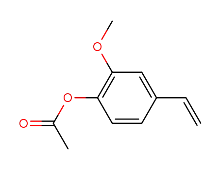 Phenol, 4-ethenyl-2-methoxy-, acetate