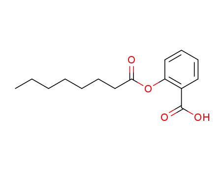 Molecular Structure of 70424-62-3 (2-octanoyloxybenzoic acid)