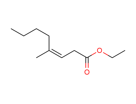 3-Octenoic acid,4-methyl-, ethyl ester, (3Z)-