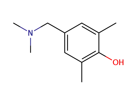 4-[(디메틸 아미노) 메틸] -2,6- 자 일레 놀