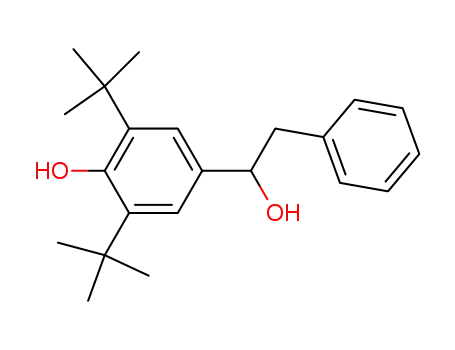 1-(3,5-Di-tert.-butyl-4-hydroxy-phenyl)-2-phenyl-aethanol