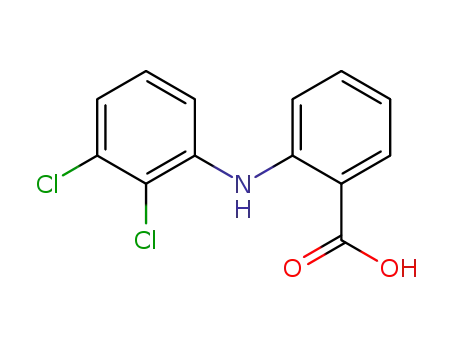Molecular Structure of 4295-55-0 (CLOFENAMIC ACID)