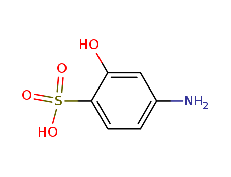4-Amino-2-hydroxybenzenesulfonic acid CAS NO.5336-26-5