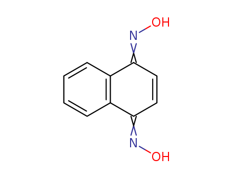 1,4-Naphthalenedione,1,4-dioxime cas  14140-02-4