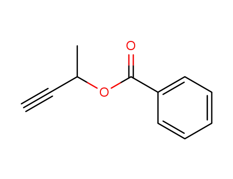 but-3-yn-2-yl benzoate