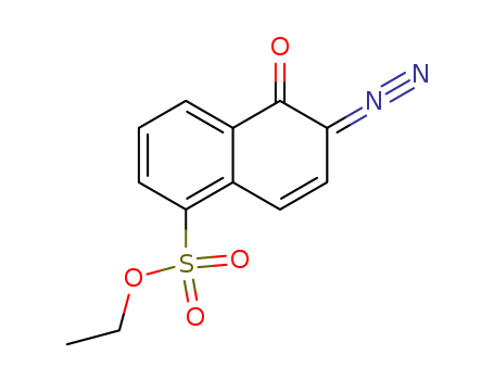 2-diazonio-5-ethoxysulfonyl-naphthalen-1-olate