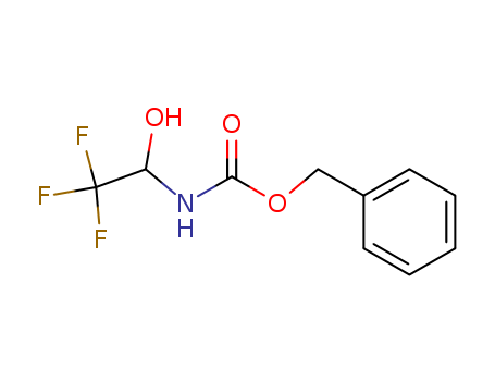 Carbamicacid, (2,2,2-trifluoro-1-hydroxyethyl)-, phenylmethyl ester (9CI)