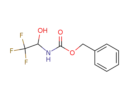 Benzyl (2,2,2-trifluoro-1-hydroxyethyl)carbamate