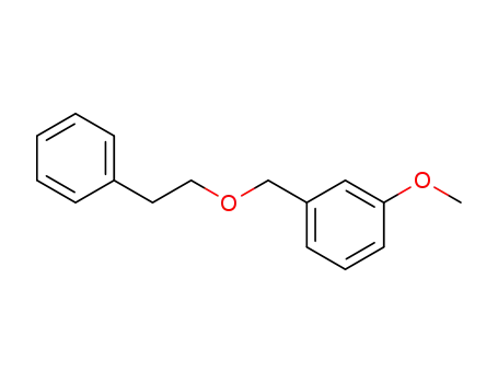 Molecular Structure of 121336-27-4 (1-Methoxy-3-phenethyloxymethyl-benzene)