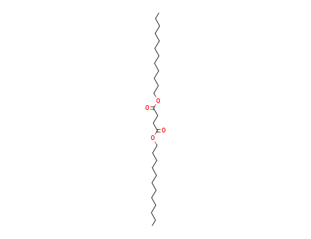 Molecular Structure of 5980-15-4 (SUCCINIC ACID DILAURYL ESTER)