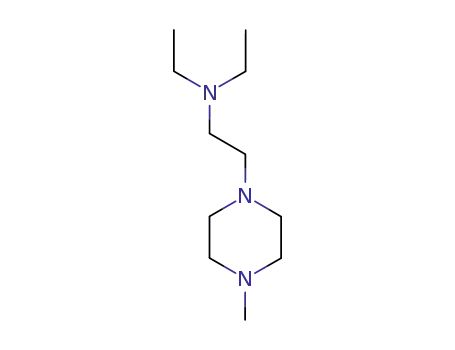 1-<2-(diethylamino)ethyl>-4-methylpiperazine