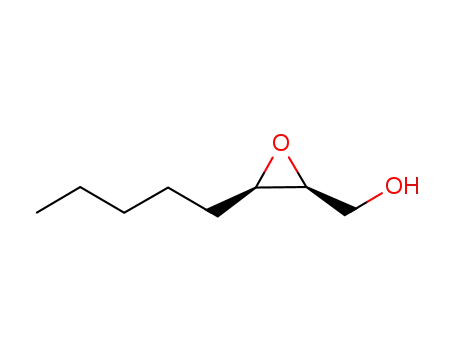 Molecular Structure of 97589-05-4 ((2S,34R)-3-pentyloxiranee-2-methanol)