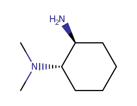 Molecular Structure of 894493-95-9 ((1S,2S)-(+)-N,N-Dimethylcyclohexane-1,2-diamine)