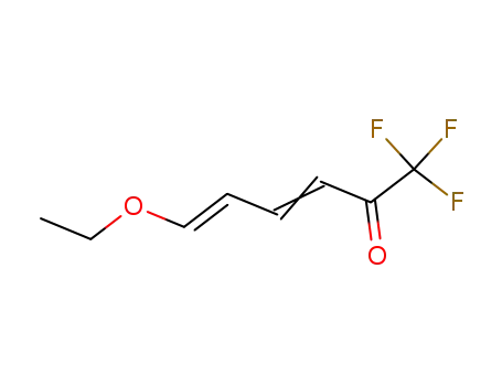 6,6,6-trifluoro-1-ethoxy-1,3-hexadien-5-one