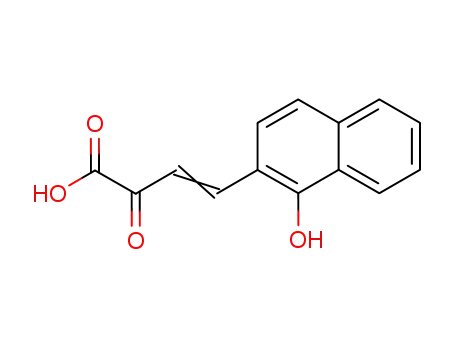 4-(1-Hydroxy-2-naphthyl)-2-oxobut-3-enoic acid
