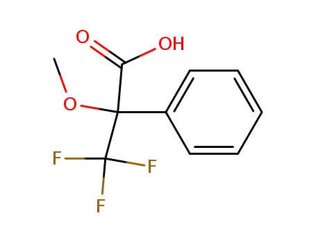 (+/-)-알파 -METHOXY- 알파-트리 플루오로 메틸 히드 록시 지방산