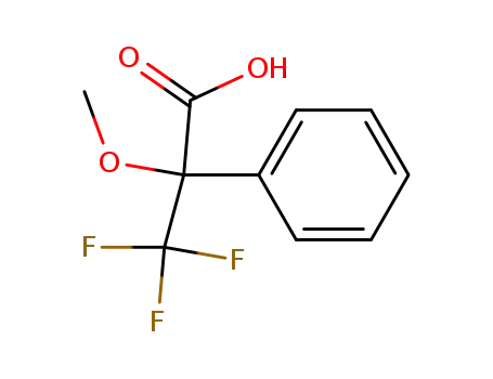 (+/-)-ALPHA-METHOXY-ALPHA-TRIFLUOROMETHYLPHENYLACETIC ACID