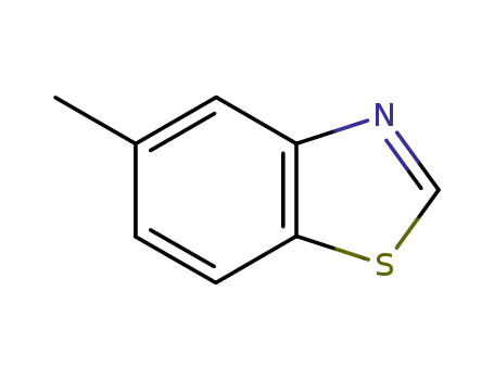 Molecular Structure of 2942-16-7 (5-METHYLBENZOTHIAZOLE)