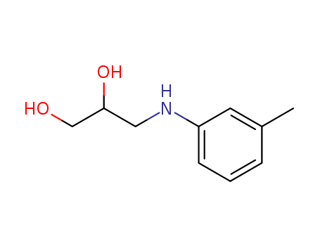 1,2-Propanediol,3-[(3-methylphenyl)amino]-