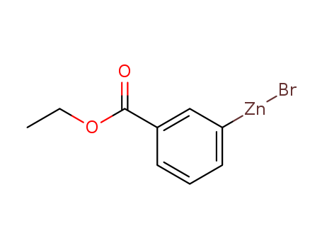 Zinc, bromo[3-(ethoxycarbonyl)phenyl]-