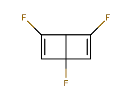 Bicyclo[2.2.0]hexa-2,5-diene, 1,3,5-trifluoro-
