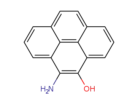 Molecular Structure of 858267-76-2 (5-amino-pyren-4-ol)