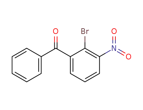 (2-Bromo-3-nitrophenyl) phenyl ketone