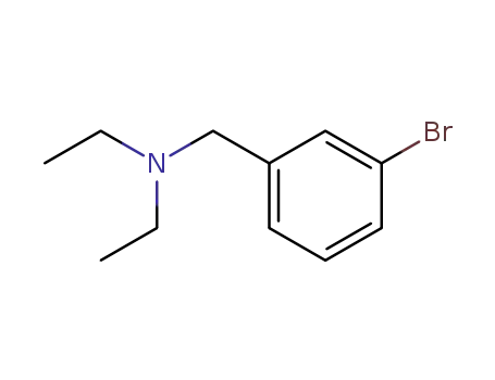 3- (DIETHYLAMINOMETHYL)-브로 모 벤젠