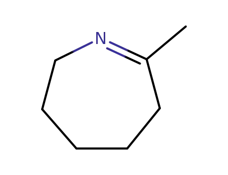 Molecular Structure of 3338-03-2 (7-methyl-3,4,5,6-tetrahydro-2H-azepine)