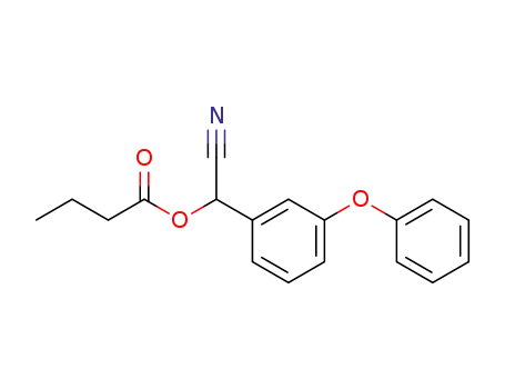 (R,S)-cyano(3-phenoxyphenyl)methyl butyrate
