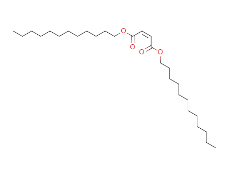 Molecular Structure of 2915-52-8 (DILAURYL MALEATE)